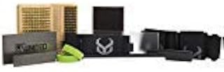 DEMON UNITED USA Ski Survival Edition Ski & Snowboard Tuning Kit, Demon Hyper Wax, Hot Wax Iron, Wax Apron, Nylon Brush, Base Cleaner, Brake Retainers