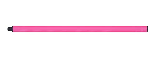 Boje Sport Steckhürdenset Pink - 5 er Set für Koordinationstraining Agility Hundesport Pferdesport Zubehör Lochkegel Fussball Pylone Stangen Lochkegel für Trainingsübungen Trainingszubehör