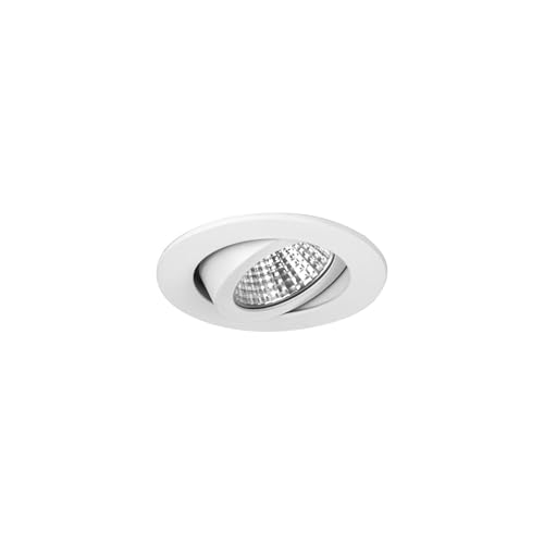 Foco LED empotrable IP65 de 350mA con luz regulable de 1800K a 3000K 3