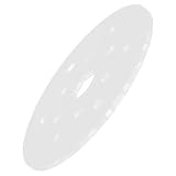 TOYANDONA Runder Acryl Aquariumdeckel für Fischglas mit Kristallklarer Sicht und Leichtem Design Katzensicher und Geeignet für Terrarien und Fischschalen