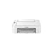 Canon TS3120 Wireless All-In-One Printer, White,21.8 x 17.2 x 8.4
