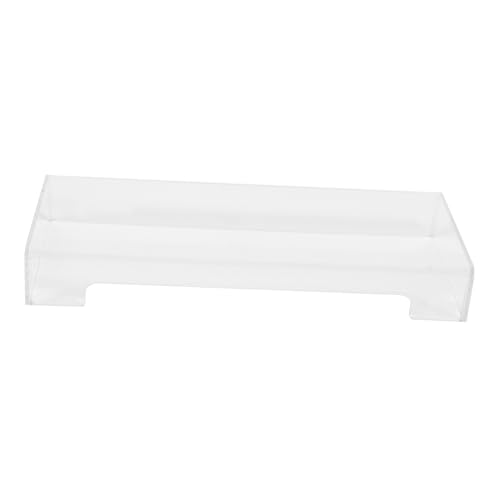 Funda protectora acrílica para teclado POPETPOP transparente de uso doméstico