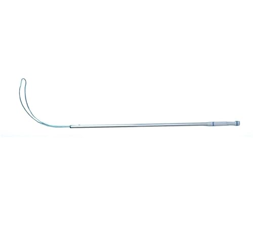 Mât télescopique de piscine anti noyade pour sécuriser les nageurs