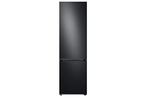 Samsung RB38A7B6DB1/EF Frigorífico combinado, Clase D, Matte Black