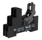 IDEC SQ1V-07B RELAY SOCKET, 5PIN, 12A, 300V (50 pieces)