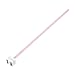 Etyldya K Type Thermocouple Professional Corundum Porcelain Tube Industrial Easy to Install Wrn-100, 300mm