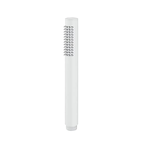 KHYTEBV Cabezal de Ducha con Manguera, Ducha de baño Universal de latón, Cabezal de Ducha de Mano de una Sola función de Alta presión con Soporte de Gancho Cromado