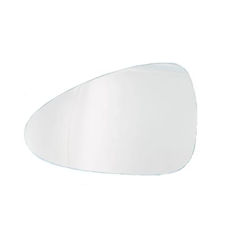 Verre de rétroviseur gauche chauffant pour Porsche Panamera 2010-2016