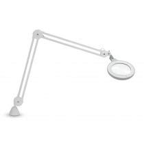 Daylight Omega 5 LED Magnifier Magnifying Bench Lamp Light D25110 - TM625