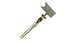 TE Connectivity / AMP 66683-4 D SUB Contact, Socket, 28-24AWG, Crimp