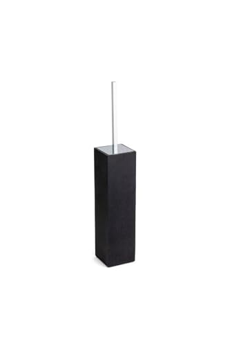 Tuvalet Fırçası Siyah/Krom Renk 470X80X80 Mm