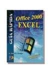 GUIA RAPIDA EXCEL OFFICE 2000 8428326096 Book Cover