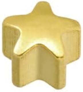 ثقب اذن على شكل نجمة مطلي بالذهب - كافلون