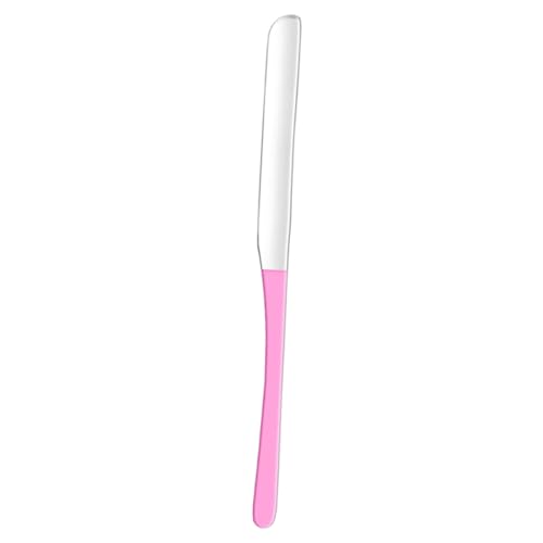 Beaupretty accesorio de maquillaje espátula de base batidoras licuadora cecotec mezclador cosmético herramienta de espátula de maquillaje Acero inoxidable raspador Fundación palo de paleta