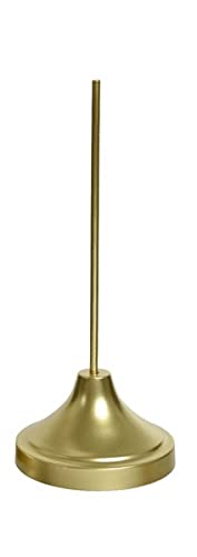 10" Large Gold Christmas Tree Topper Stand