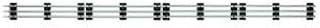 Qiyun Lionel 6 65523 Standard O Extra Long Track Section