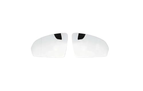 Verre rétroviseur pour VW Jetta VS5 VS7 miroir givré solution remplacement thermique x2