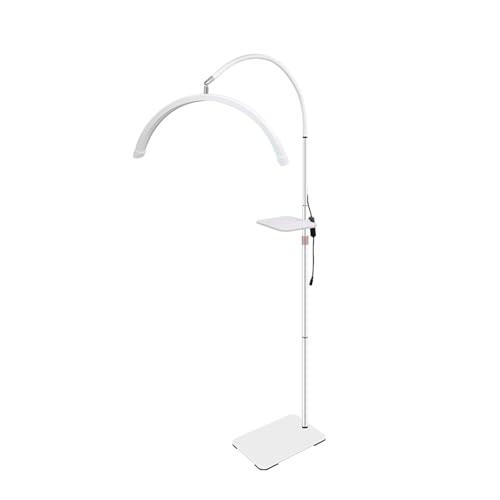 Luz de media luna de 36W con altura ajustable y control 1