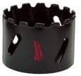 Milwaukee 49-56-0437 Hole Saw 1-3/4" Carbide Grit W/Pilot Bit