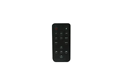 Remote Control for Lugulake T-180BT T180BT Sound Bar Soundbar Speaker(Note : Only Order The one Exactly The Same as Your Original) (Style 3)