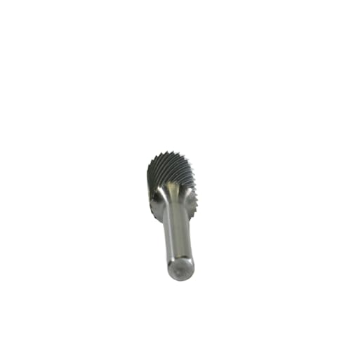 Fresa Cilíndrica de Carburo Sólido SA-43L2, Corte Simple, 1/8" miniatura 4