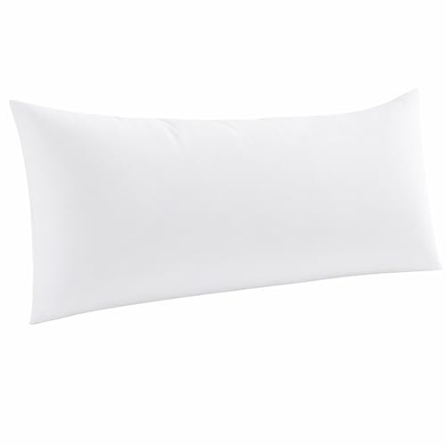 14x36 Inch Premium Throw Pillow Insert Soft Microfiber Rectangle Pillow Supportive Decorative Pillow Stuffer for Sofa Bed and Couch