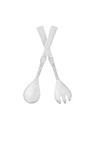 Les grosses poignées en acrylique offrent une prise en main confortable tout en ajoutant une touche moderne à votre collection de vaisselle