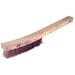 Nonsparking Scratch Brush, Bronze, 4 Rows