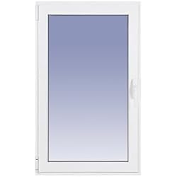 Ventanastock Ventana Aluminio 500x1000 Practicable Oscilobatiente Izquierda 1 hoja