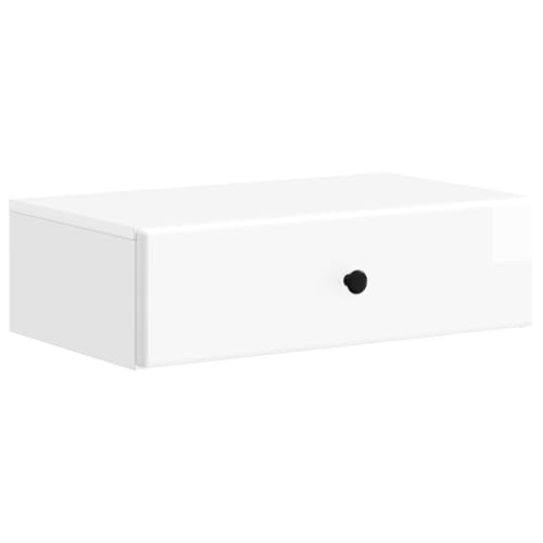 Table de chevet moderne avec tiroir bois pour chambre design - 2