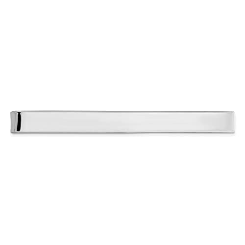 Sterling Silver Tie Bar #TOP23