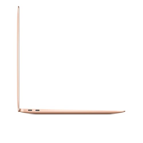 Apple MacBook Air 2020 mit M1-Chip (13 Zoll, 8GB RAM, 512GB Speicher SSD) (QWERTY Englisch) Gold (Generalüberholt) – Ansicht 4