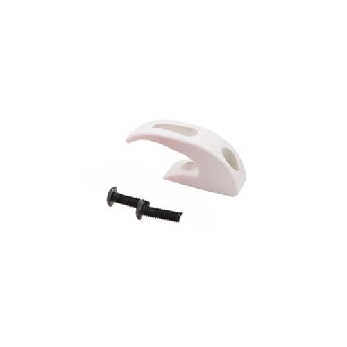 Crochet trottinette électrique Xiaomi support de sac robuste blanc 1 pièce