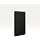 Acoustimac Sound Absorbing Acoustic Panel SUEDE 4' x 2' x 2" BLACK