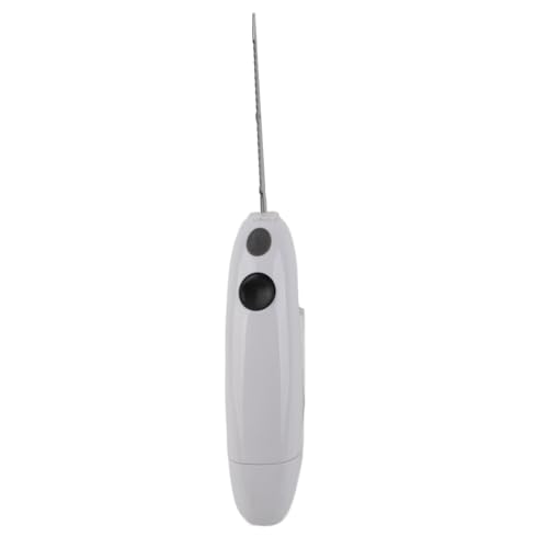 Miniatura 7 de Tnfeeon Cuchillo Eléctrico Inalámbrico, Cuchillas De Acero Inoxidable, Motor De Alta Potencia Para Piñones Precisos, Diseño Liviano, Herramienta Cocina Fácil Usar Y Limpia Y Versátil, Duradera