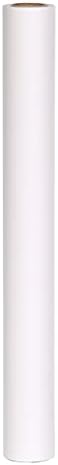 Clairefontaine - Ref 96515C - Tracing Paper Roll (Single Roll) - 0.375x20m Sized, 40/45g, High Transparency, Smooth Surface, Acid Free, Printable - Suitable for Ink, Marker & Pencil