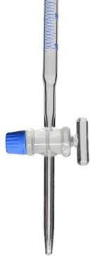 RAWALS Borosilicate Burrete 5ml Burette with Straight Bore Glass Stopcock (B0B27JLRJC) Amazon Price History, Amazon Price Tracker