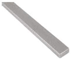 RS PRO Edelstahl, 20mm x 5mm, Länge 2m, Packung a 2 Stück