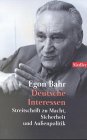 Cover zum Buch Deutsche Interessen