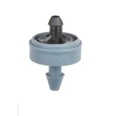 Greenage Dripper Water Emitter for Drip Irrigation -4 Liter per Hour at 1 bar Pressure -Gray Color-Imported- 30 Pcs