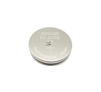 Suitable for Maxell ML2032 3V Coin Button Cell Rechargeable Battery, (Pack of 1)-image-30