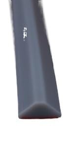 Schwallschutzleiste Dusche 1PC Silikon Wasser Stopper Blocker Trockenen Und Nassen Trennung Zimmer Boden Barriere(Grey,130cm)