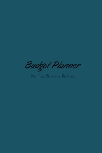 BUDGET PLANNER: Pianifica. Risparmia. Realizza. (Italian Edition) image 2