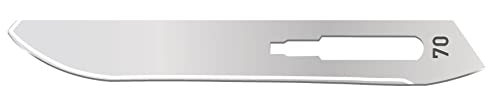 Box of 100 Sterile Carbon Steel Blades (MedBlades 70)
