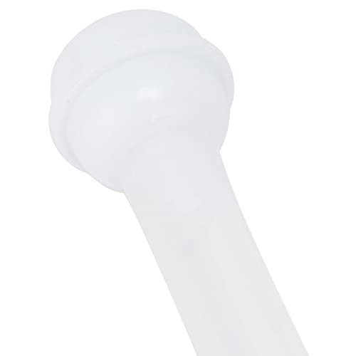 Fafeicy Seifenpumpenkopf-Kit Edelstahl - Spülbecken Flüssigkeitsspender mit Verlängerungsrohr - Silber