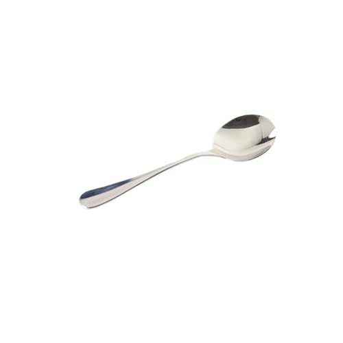 FSE SLDM203 Bouillon Spoon, 5-7/8" Long, 2.4mm Thick, 18/10 Stainless Steel, Diamond, Pack of 12