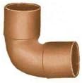 Mueller Streamline 2 in. Sweat x 2 in. Dia. Sweat Copper 90 Degree Elbow