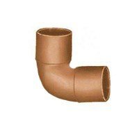 Mueller Streamline 2 in. Sweat x 2 in. Dia. Sweat Copper 90 Degree Elbow