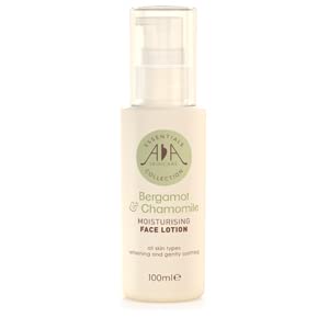 Amphora Aromatics Bergamot & Chamomile Moisturising Face Lotion 100ml Single