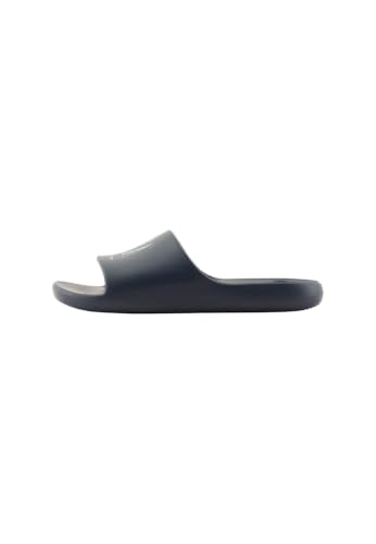 Image of Armani Exchange mens Icon Project Logo Slip-on Slide Sandal
